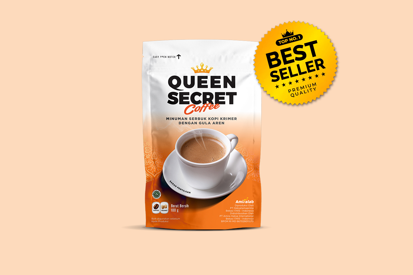 queen secret coffee