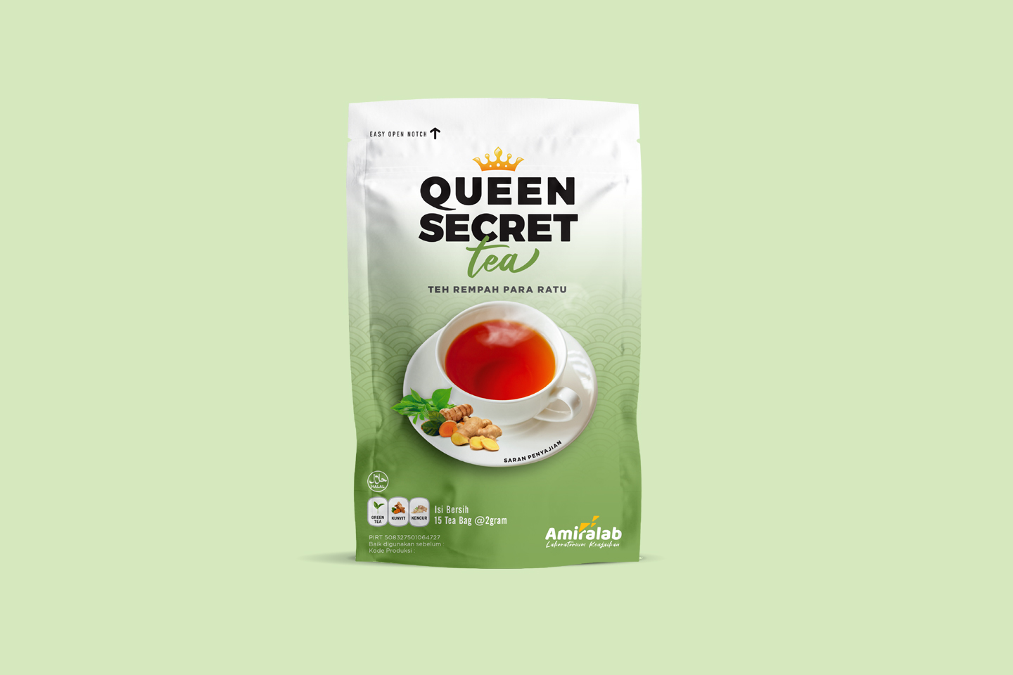 queen secret tea
